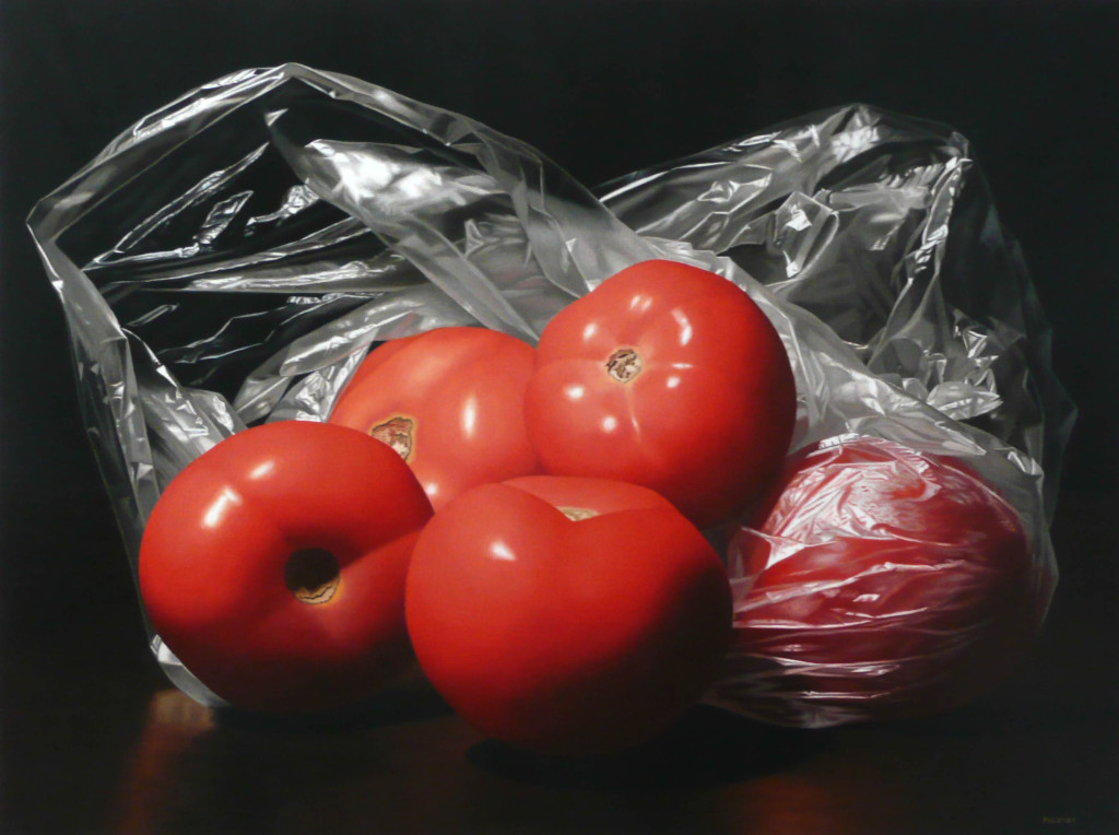 Meziat, Tomatoes and Plastic Bag